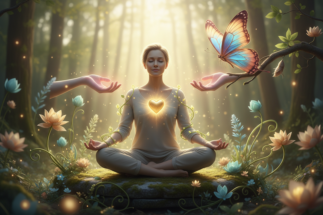 Healing Begins Within: A Journey of Kindness, Growth, and Inner Transformation