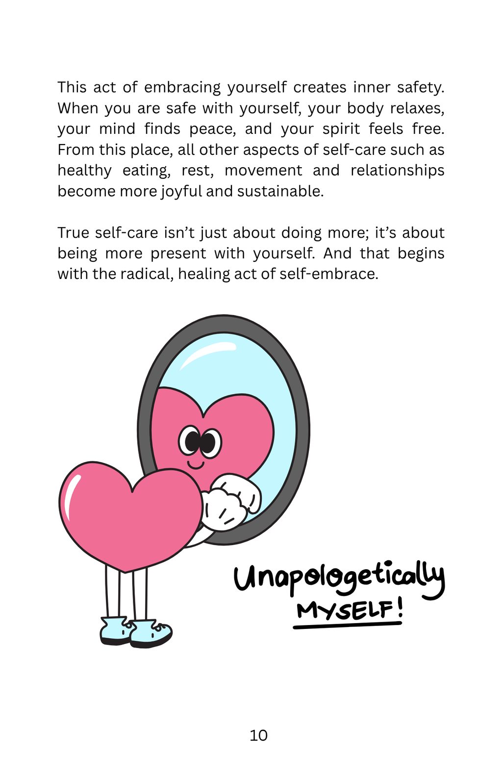 SELF LOVE: Embracing Who You Are