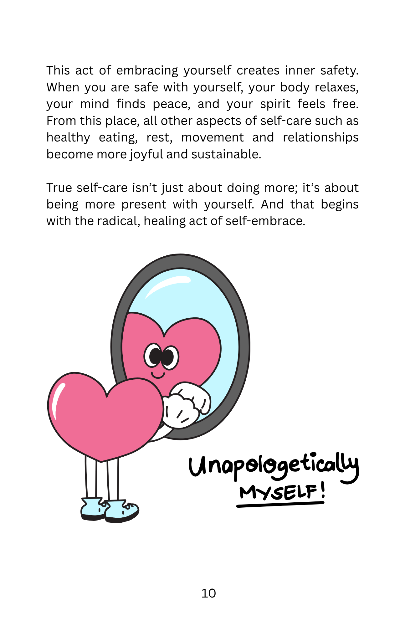 SELF LOVE: Embracing Who You Are