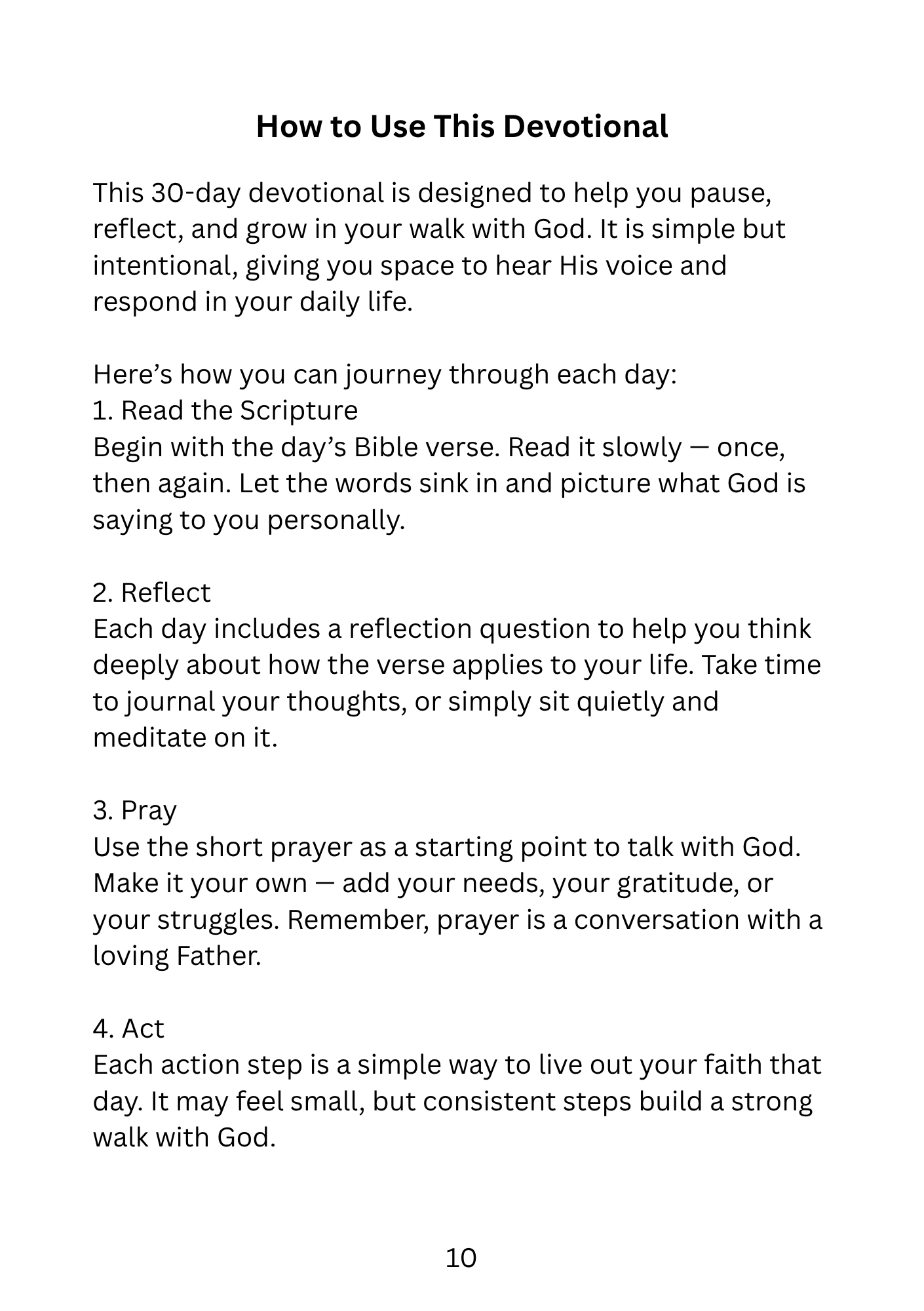 MY BIBLE AND DEVOTIONAL JOURNEY