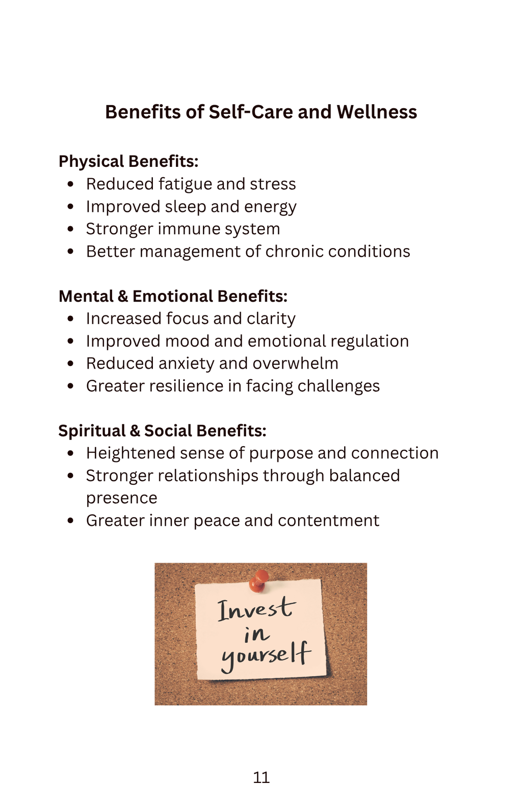The Gift of Stillness: Embracing Self-Care & Wellness