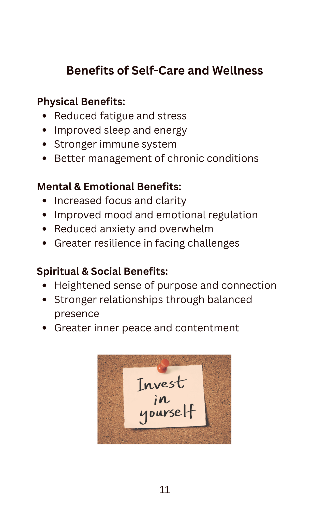 The Gift of Stillness: Embracing Self-Care & Wellness