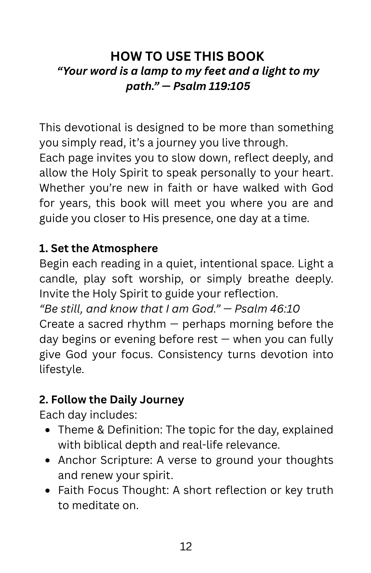 ROOTED IN GRACE: A Faith Journey to Peace, Power & Purpose