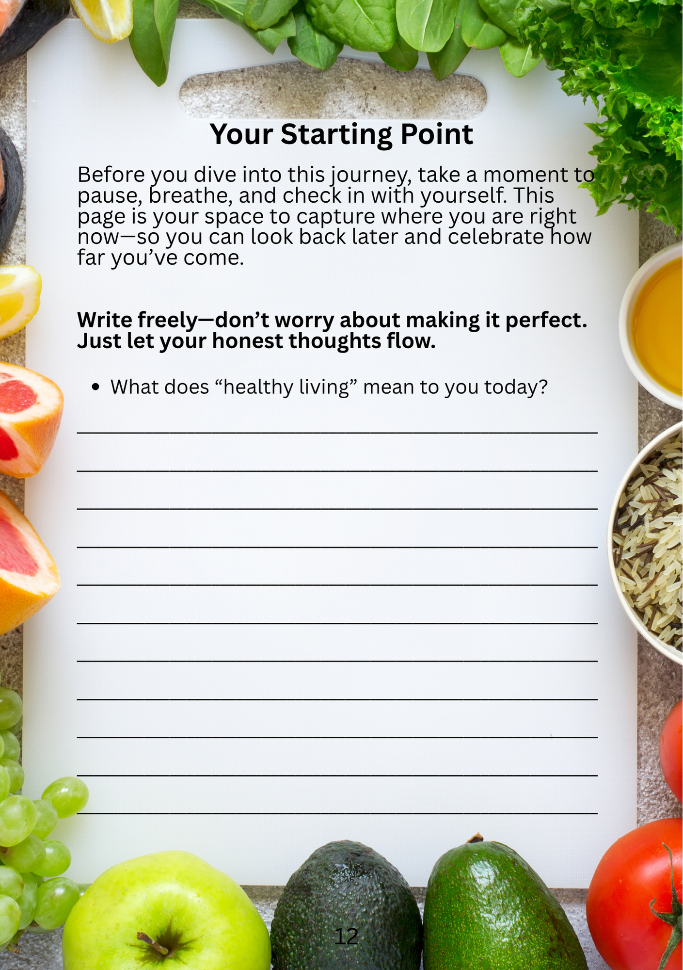 HEALTHY LIVING JOURNEY