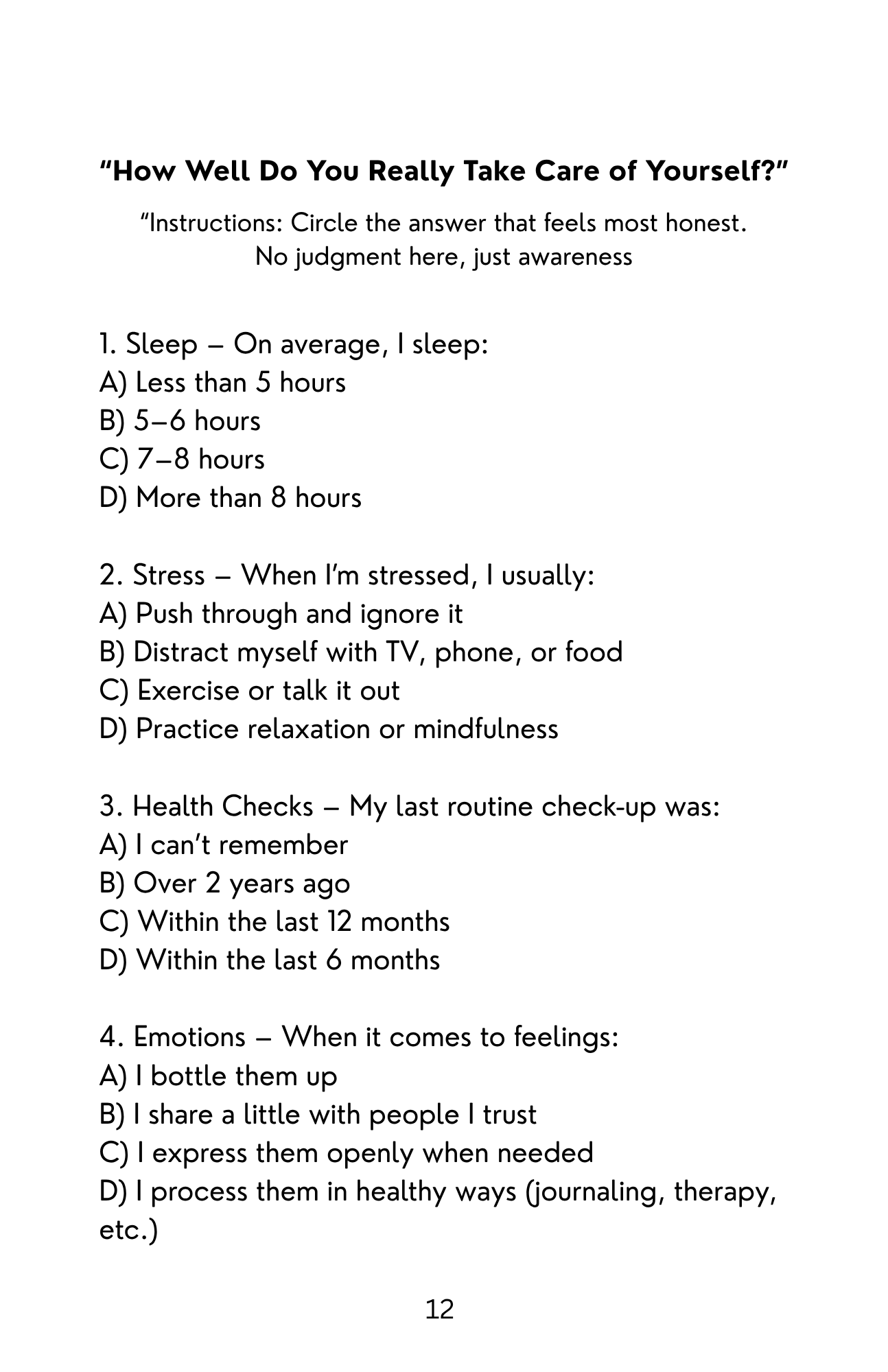 What Men Wish They Knew...?