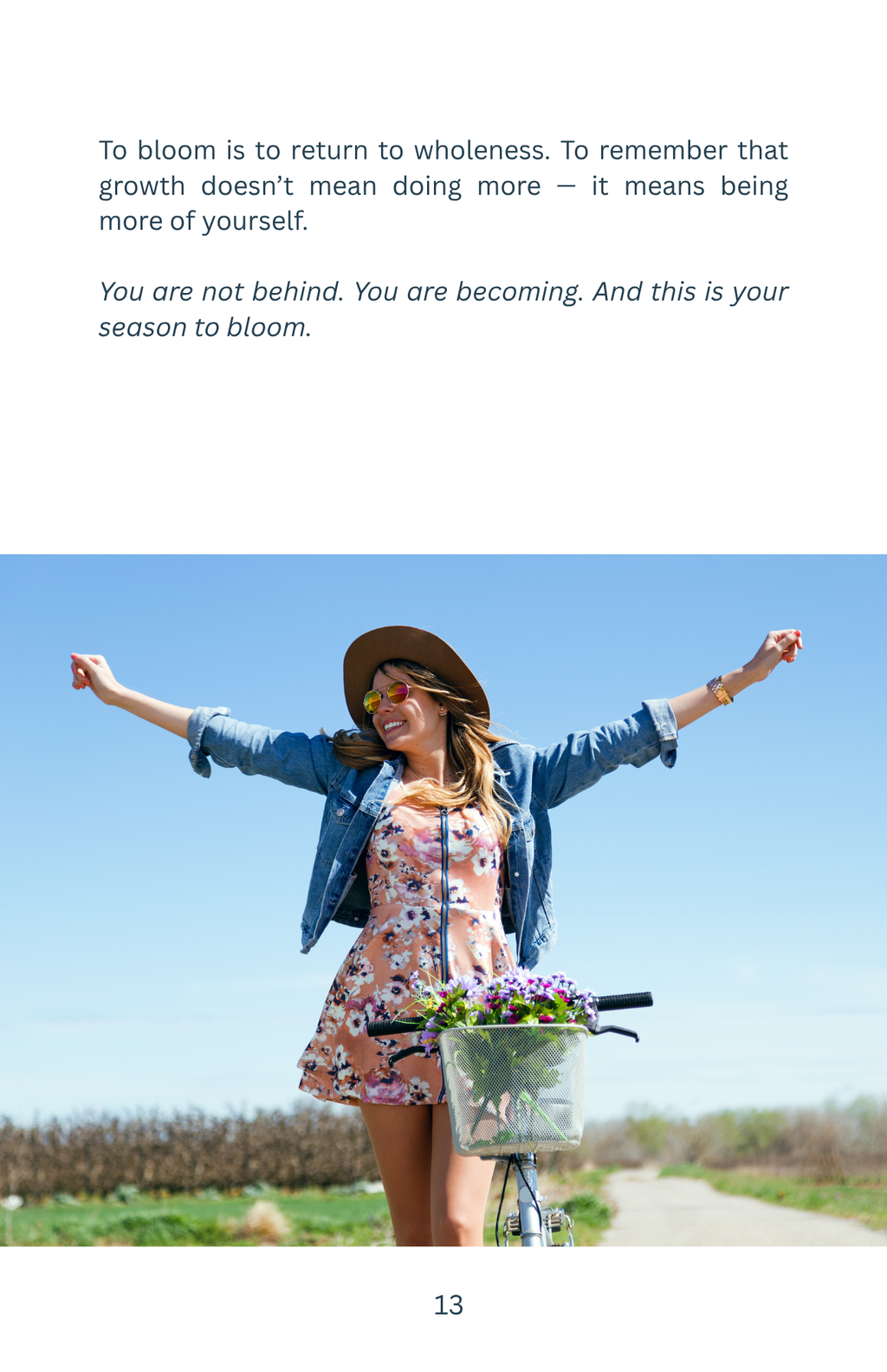 BLOOM: A Journey Back To Yourself