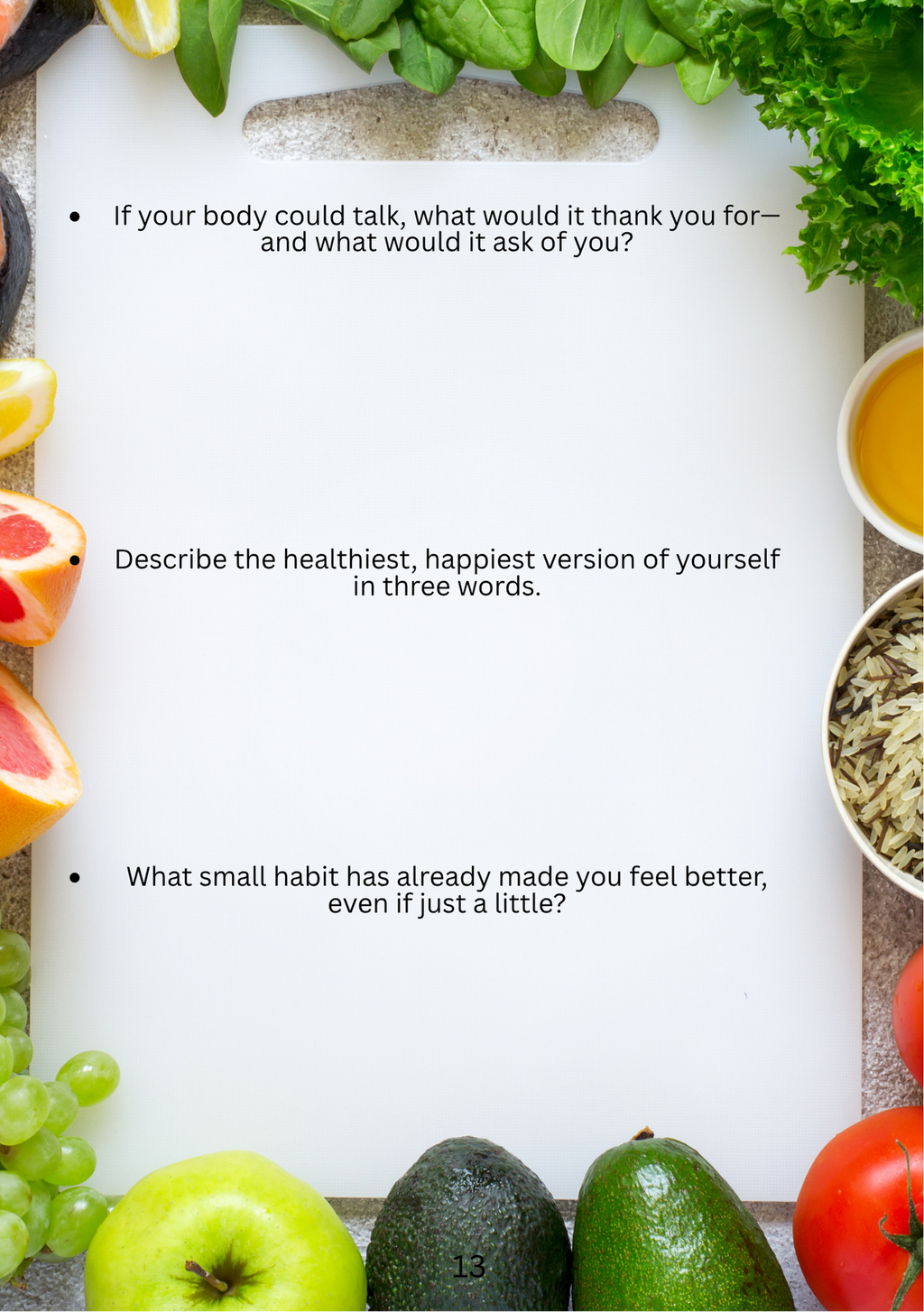 HEALTHY LIVING JOURNEY