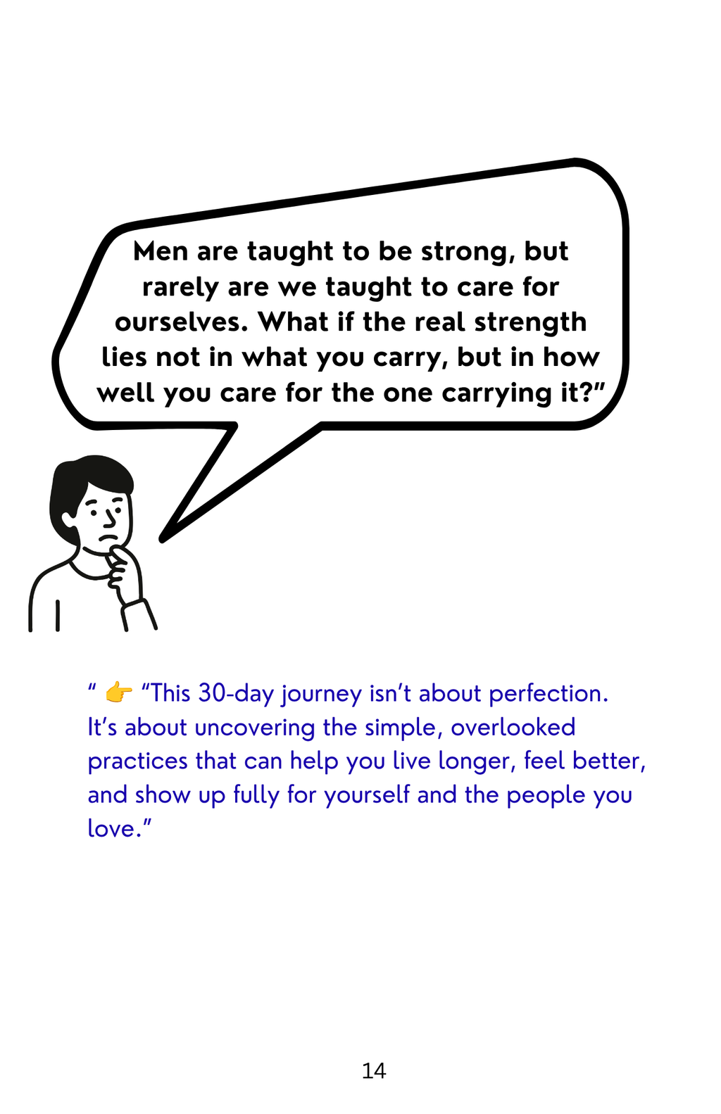 What Men Wish They Knew...?