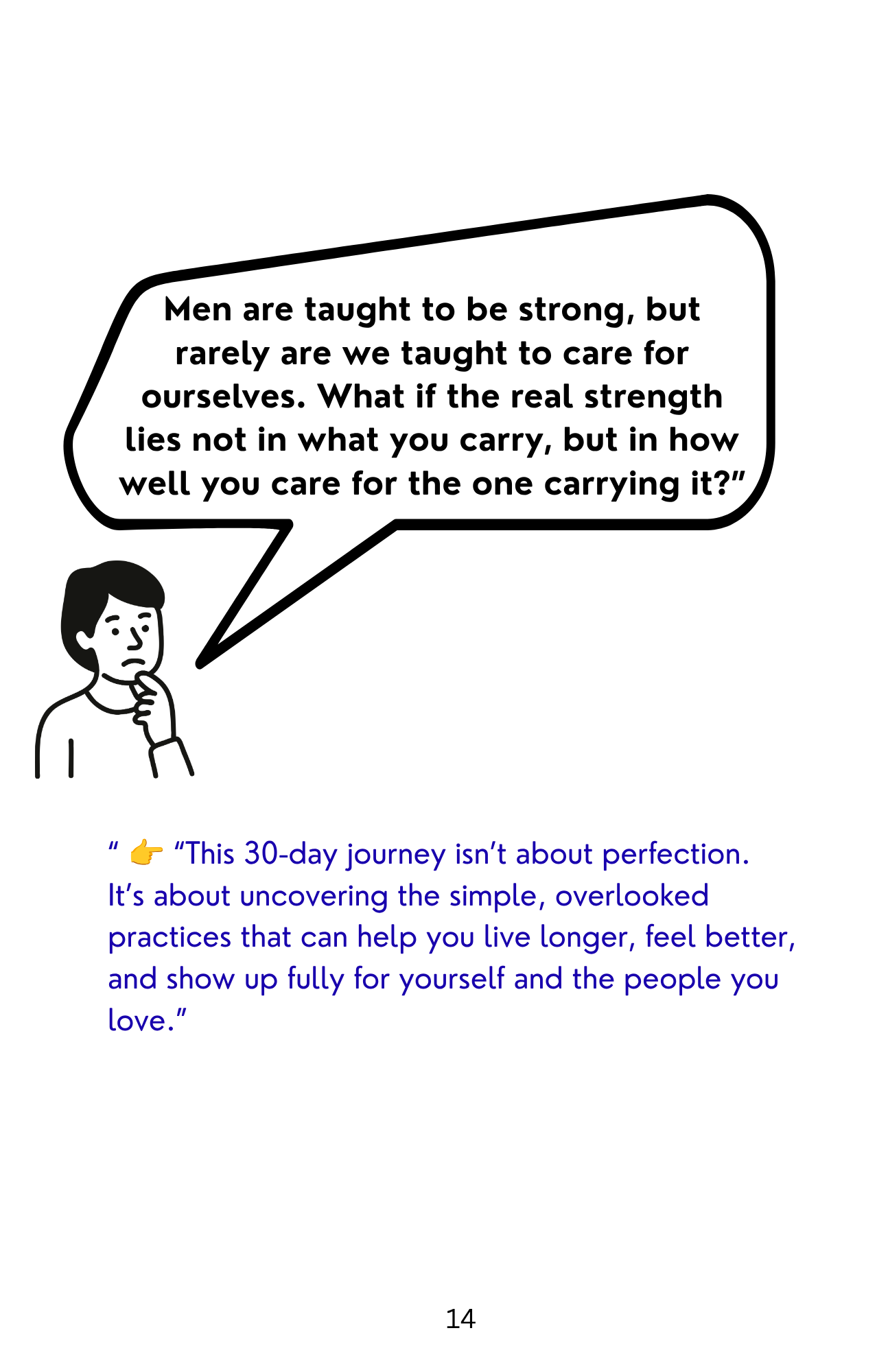 What Men Wish They Knew...?