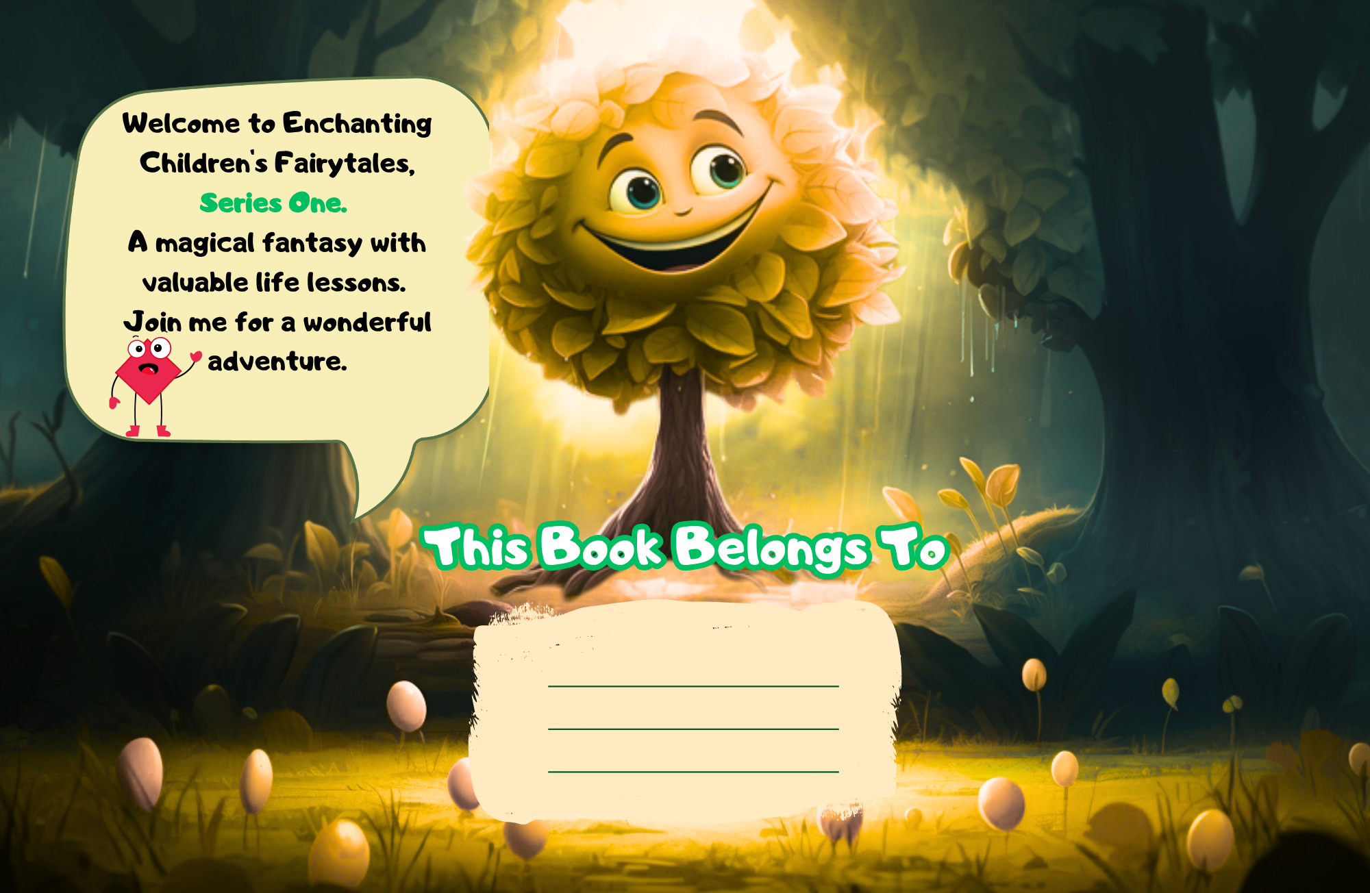 Enchanting Fairytales Series One