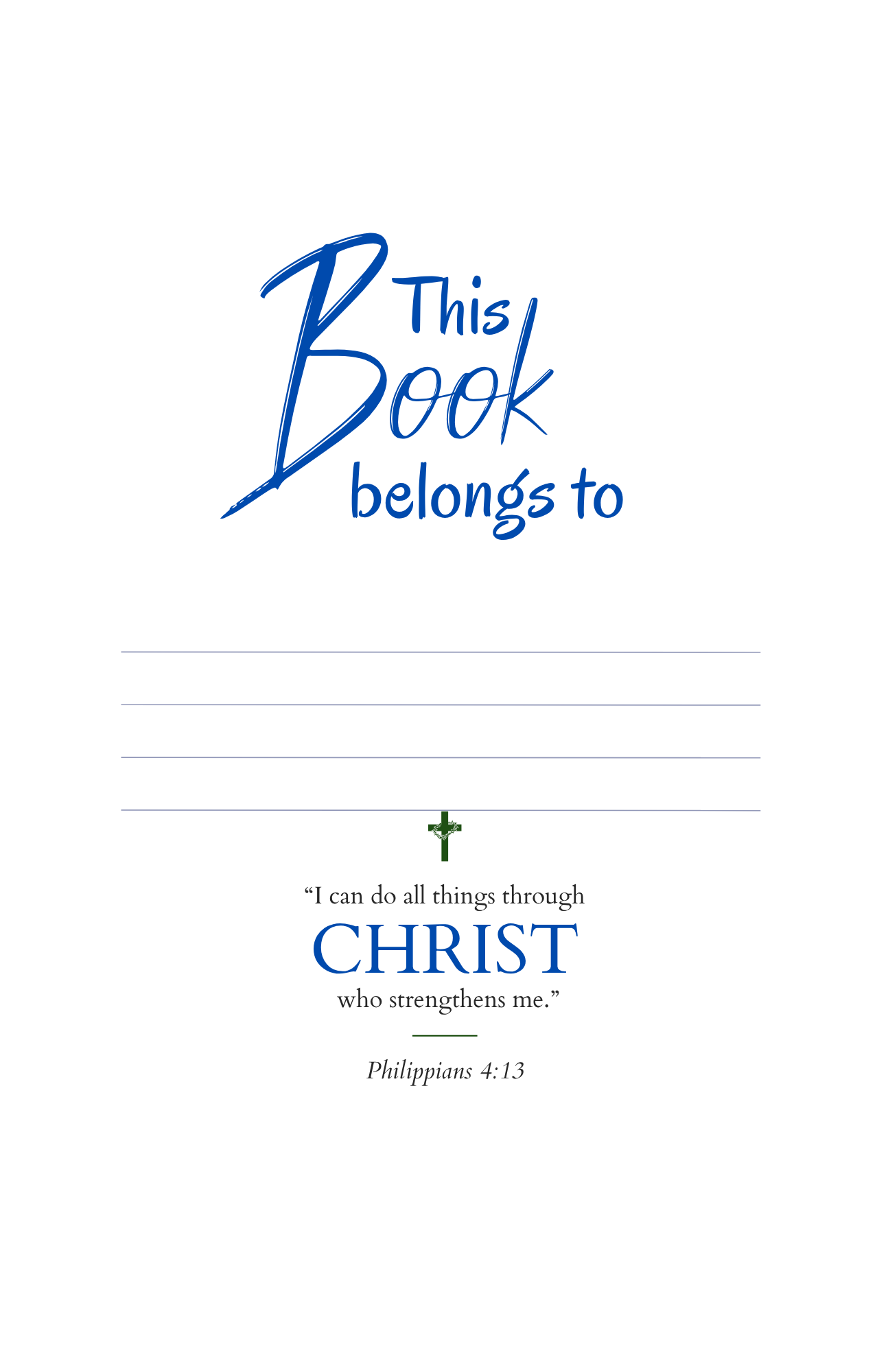 MEN'S FAITH JOURNEY