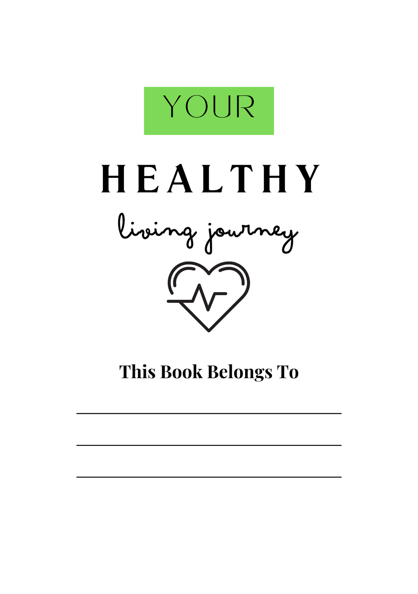 HEALTHY LIVING JOURNEY