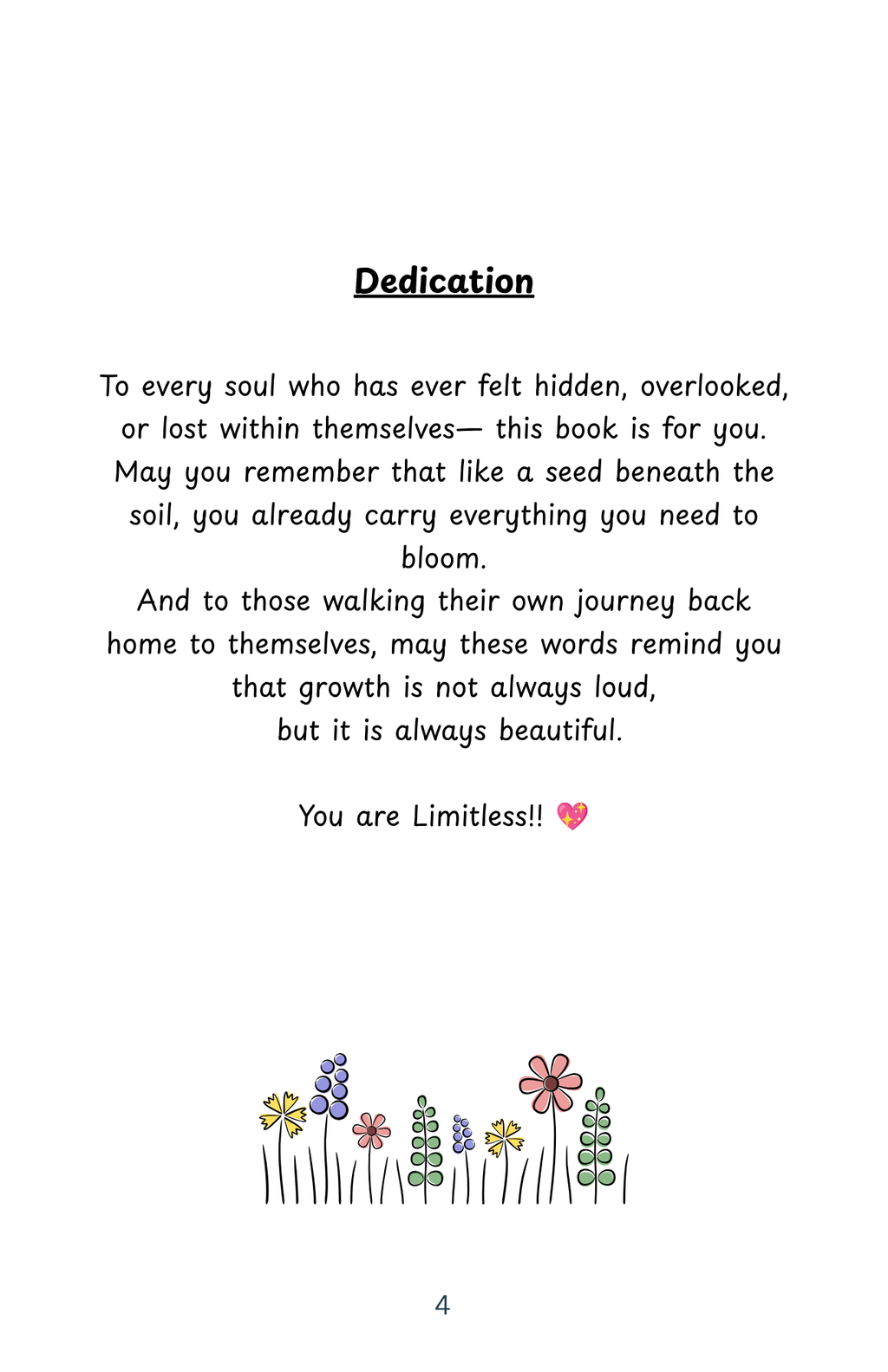 BLOOM: A Journey Back To Yourself