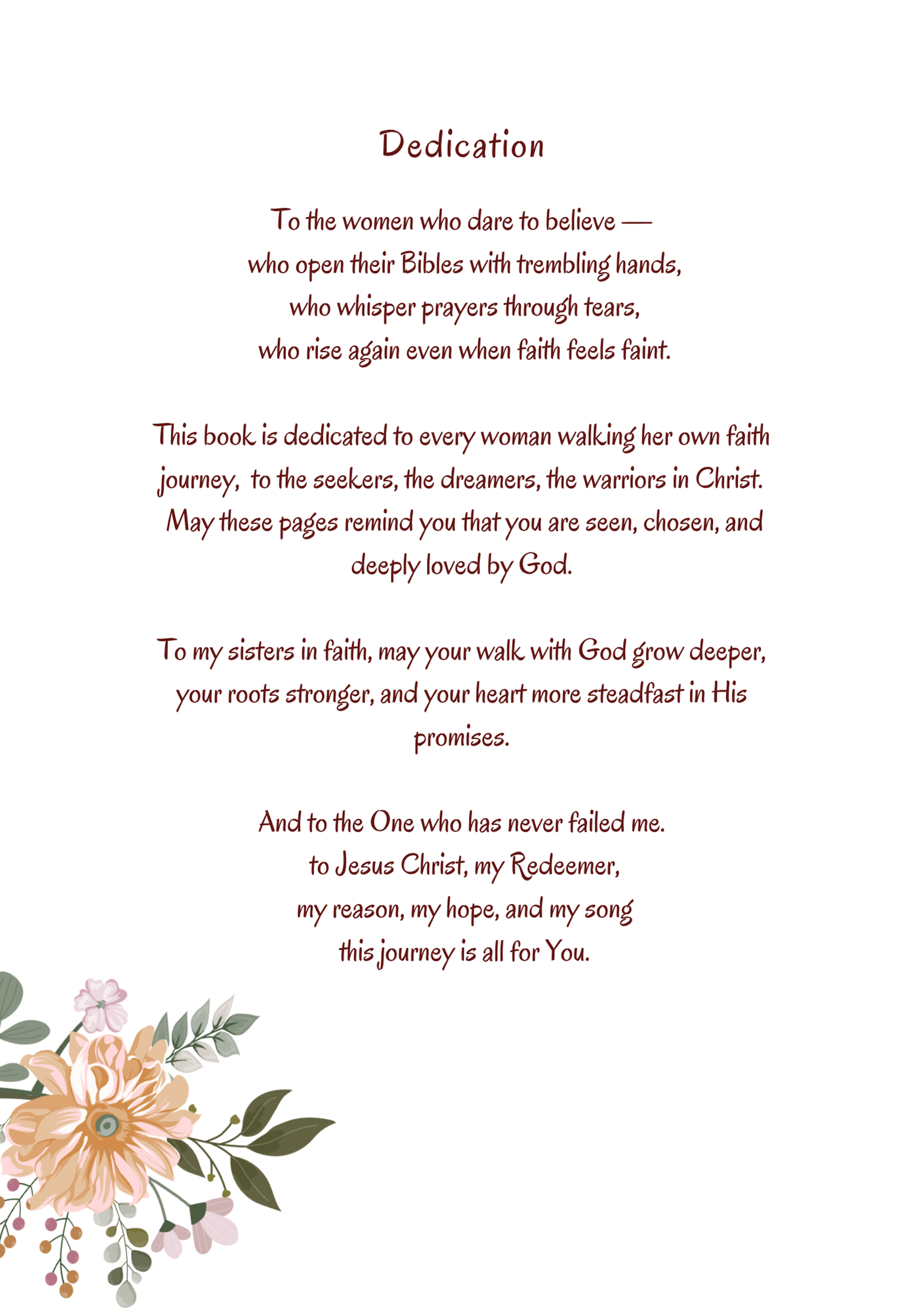 My Faith Based Journey: The Woman's Bible Study
