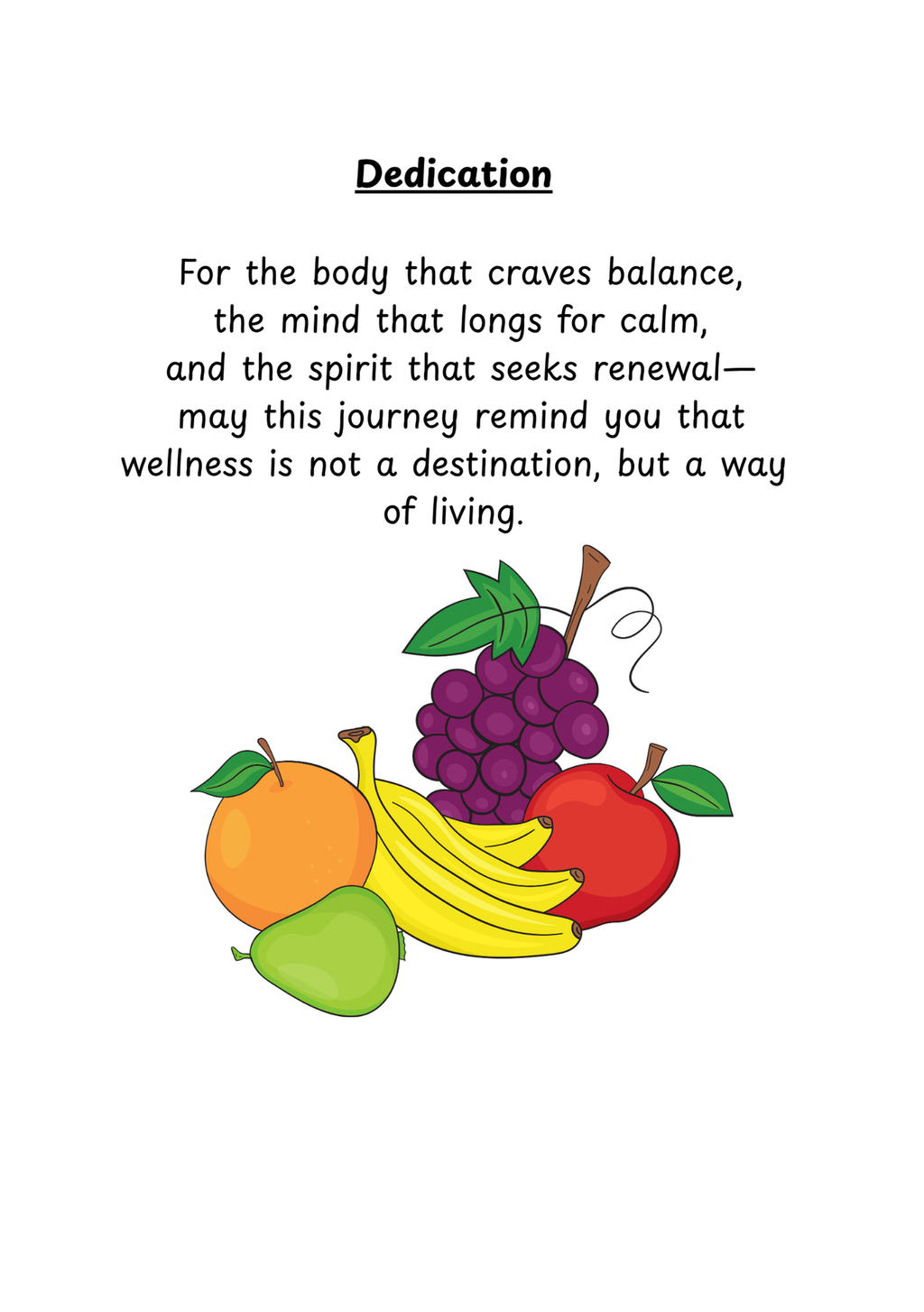 HEALTHY LIVING JOURNEY