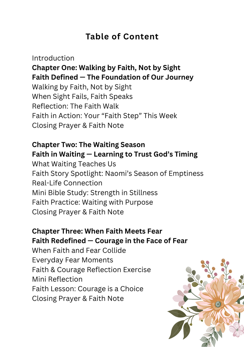 My Faith Based Journey: The Woman's Bible Study