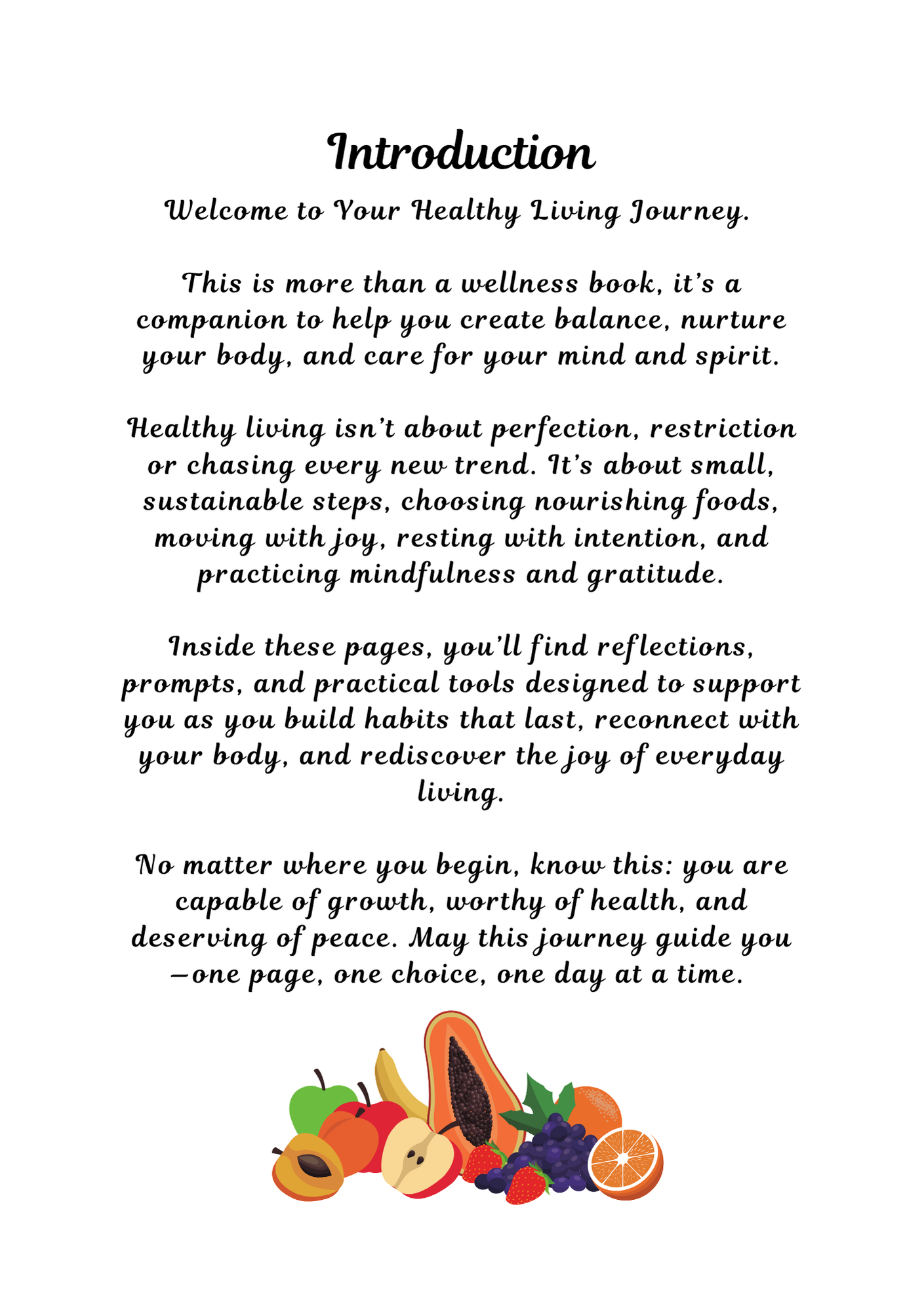 HEALTHY LIVING JOURNEY