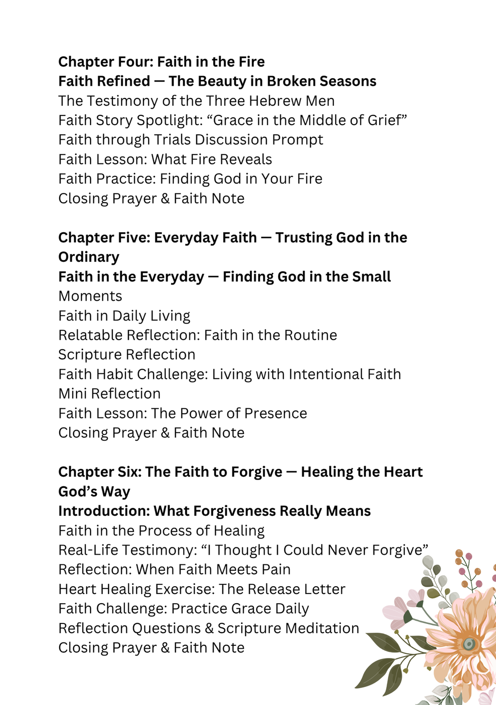 My Faith Based Journey: The Woman's Bible Study