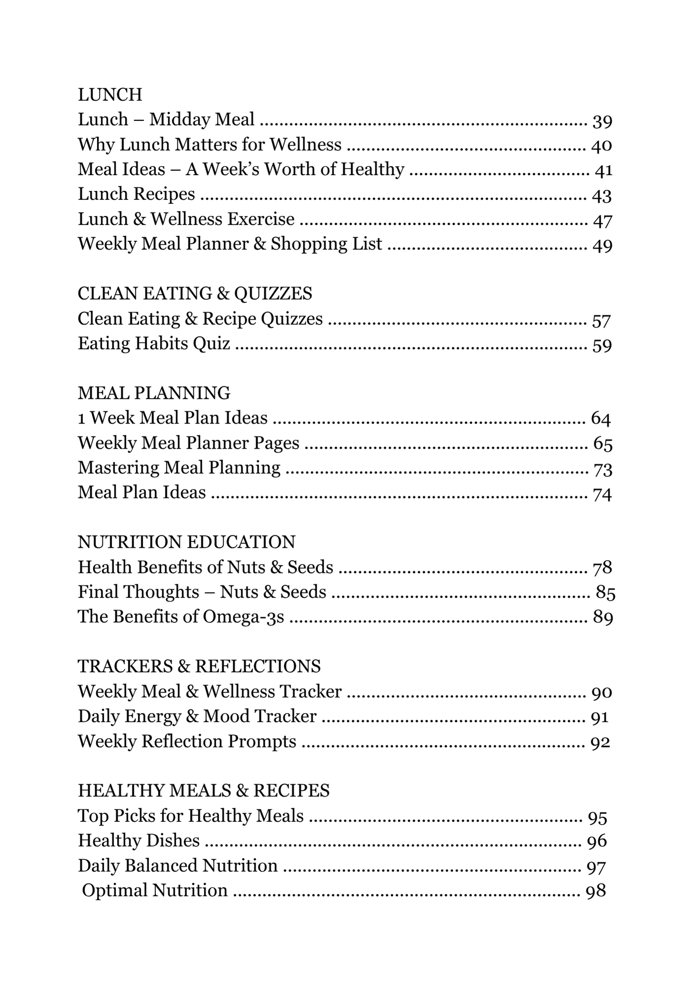 THE WELLNESS KITCHEN
