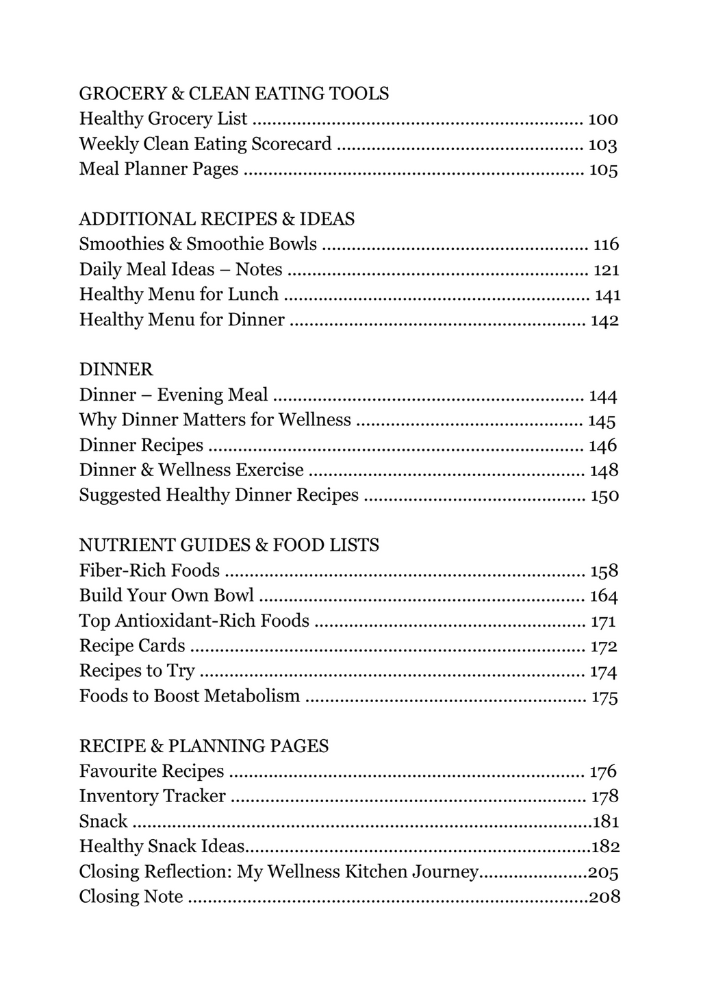 THE WELLNESS KITCHEN