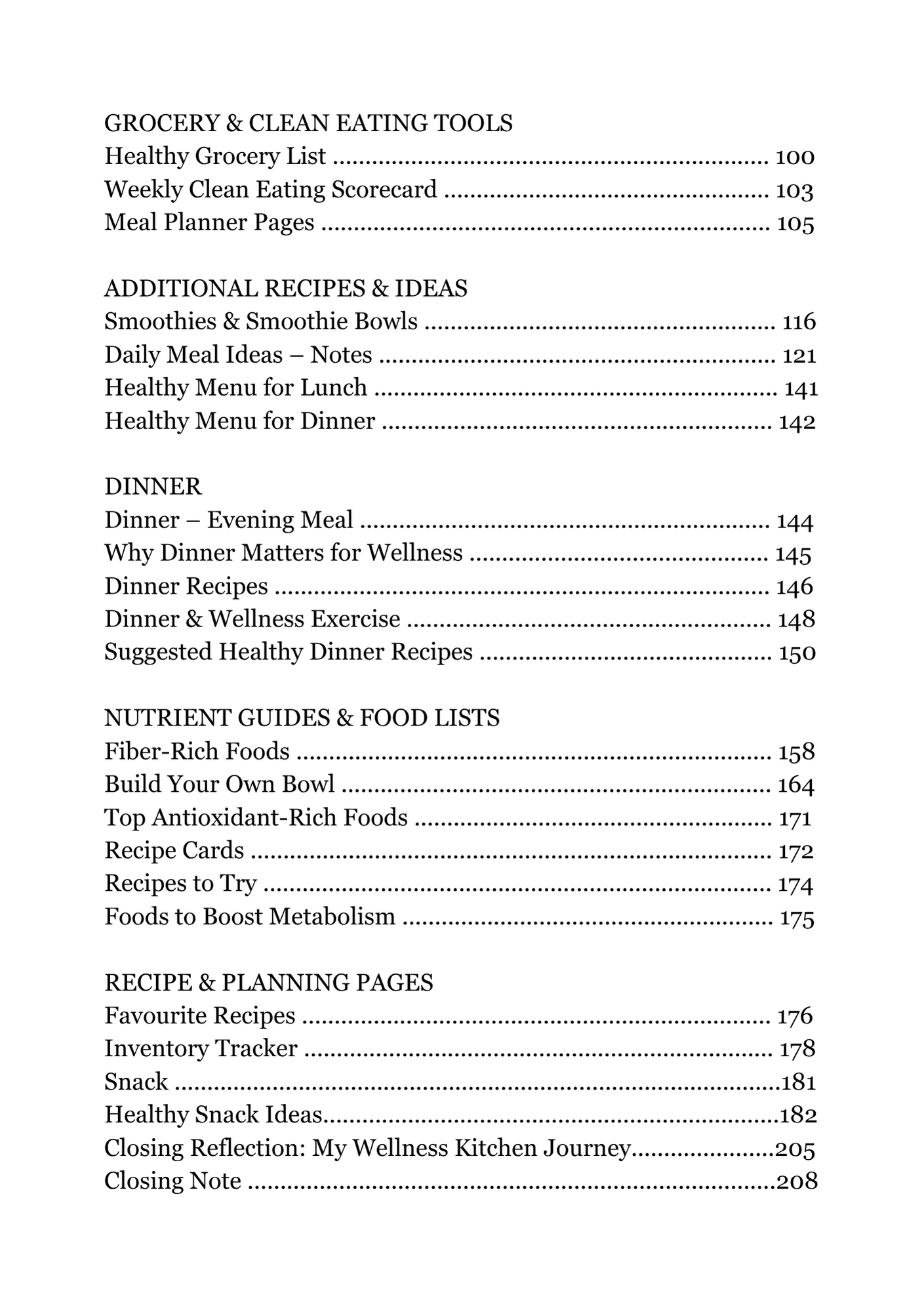 THE WELLNESS KITCHEN