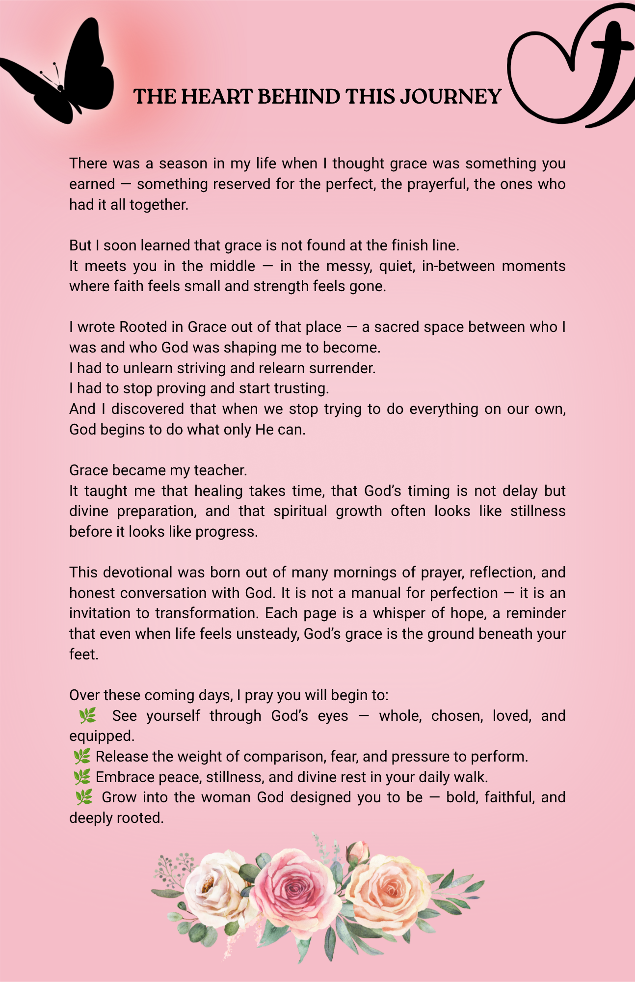 ROOTED IN GRACE: A Faith Journey to Peace, Power & Purpose