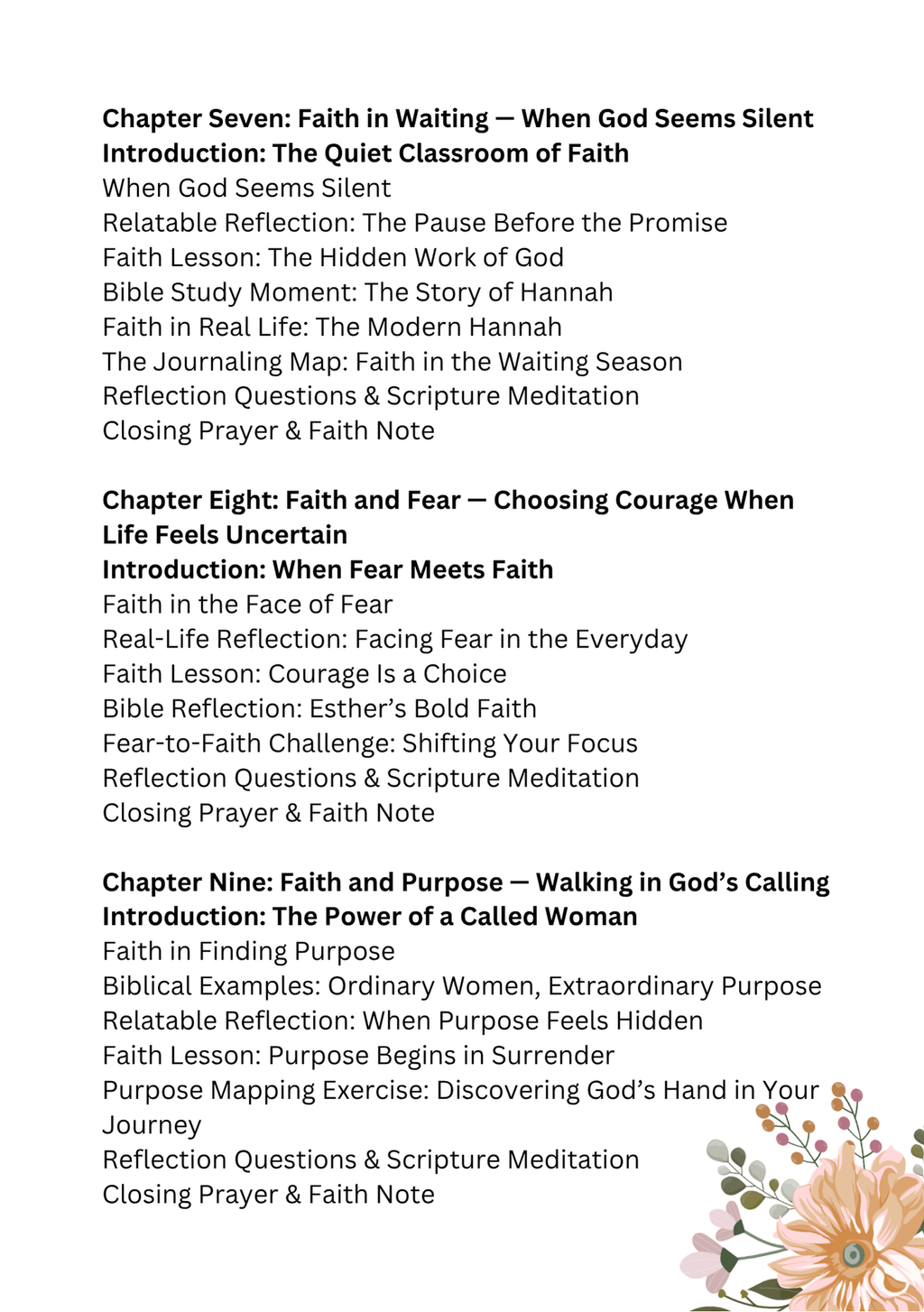 My Faith Based Journey: The Woman's Bible Study
