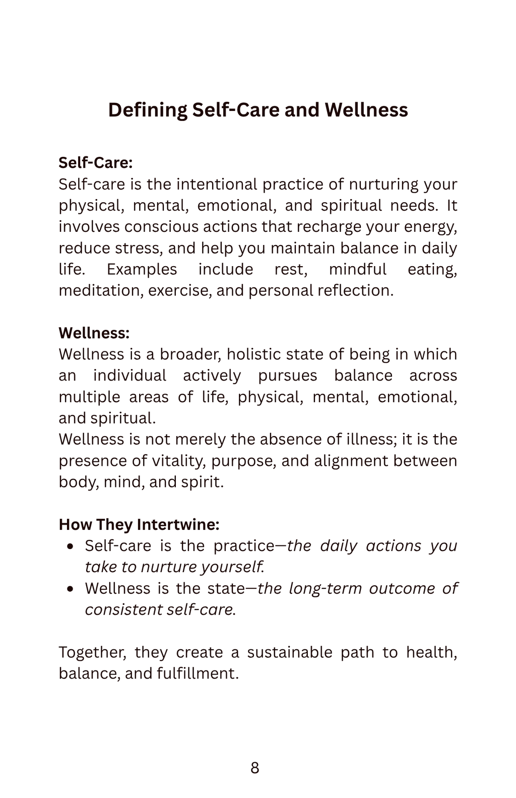 The Gift of Stillness: Embracing Self-Care & Wellness