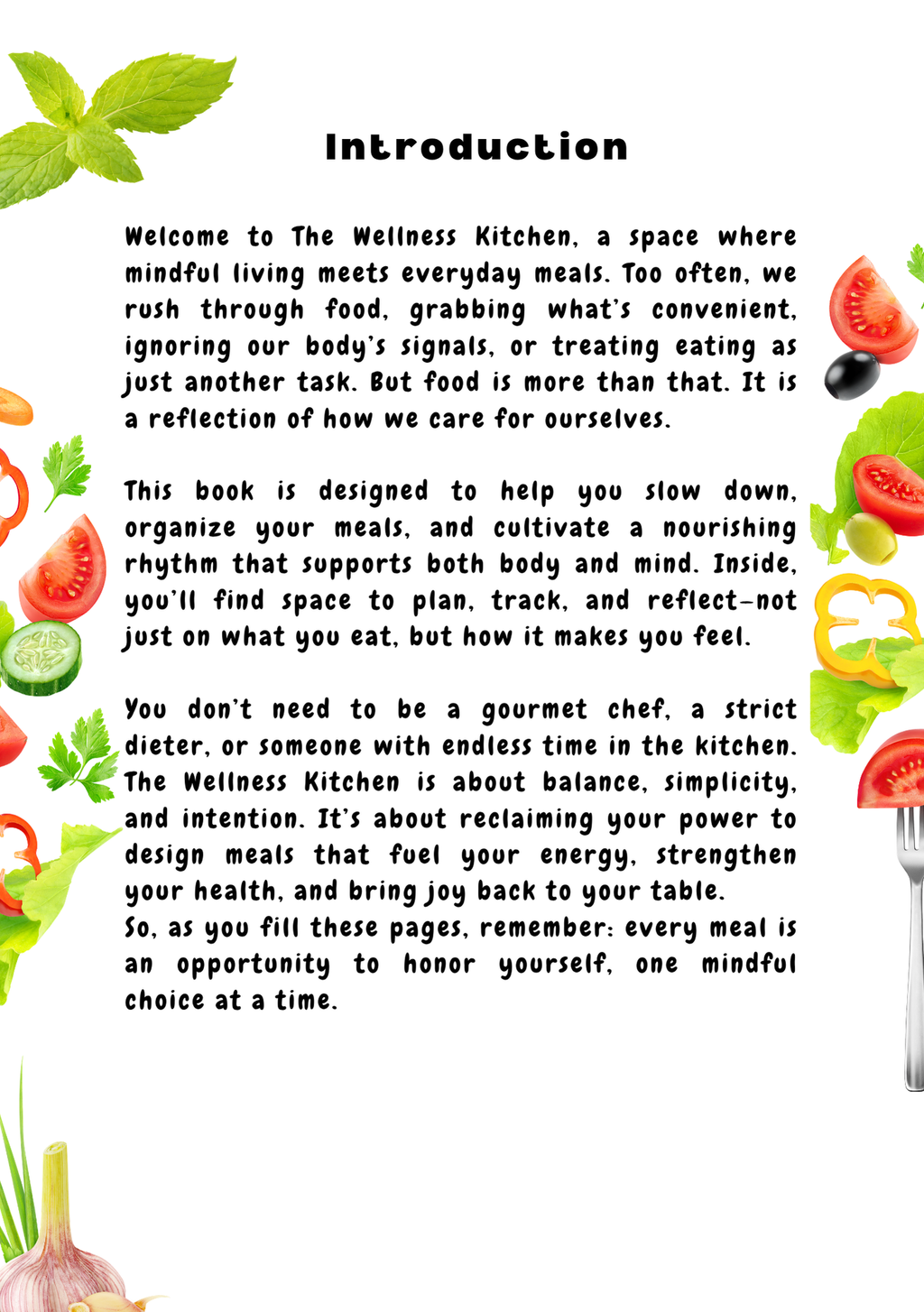 THE WELLNESS KITCHEN