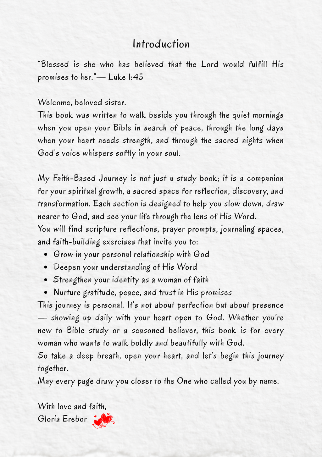 My Faith Based Journey: The Woman's Bible Study