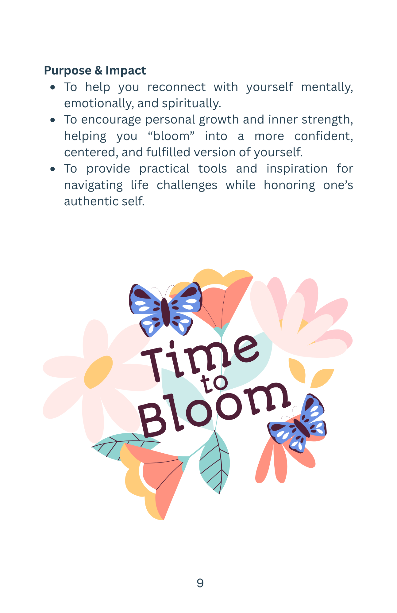 BLOOM: A Journey Back To Yourself
