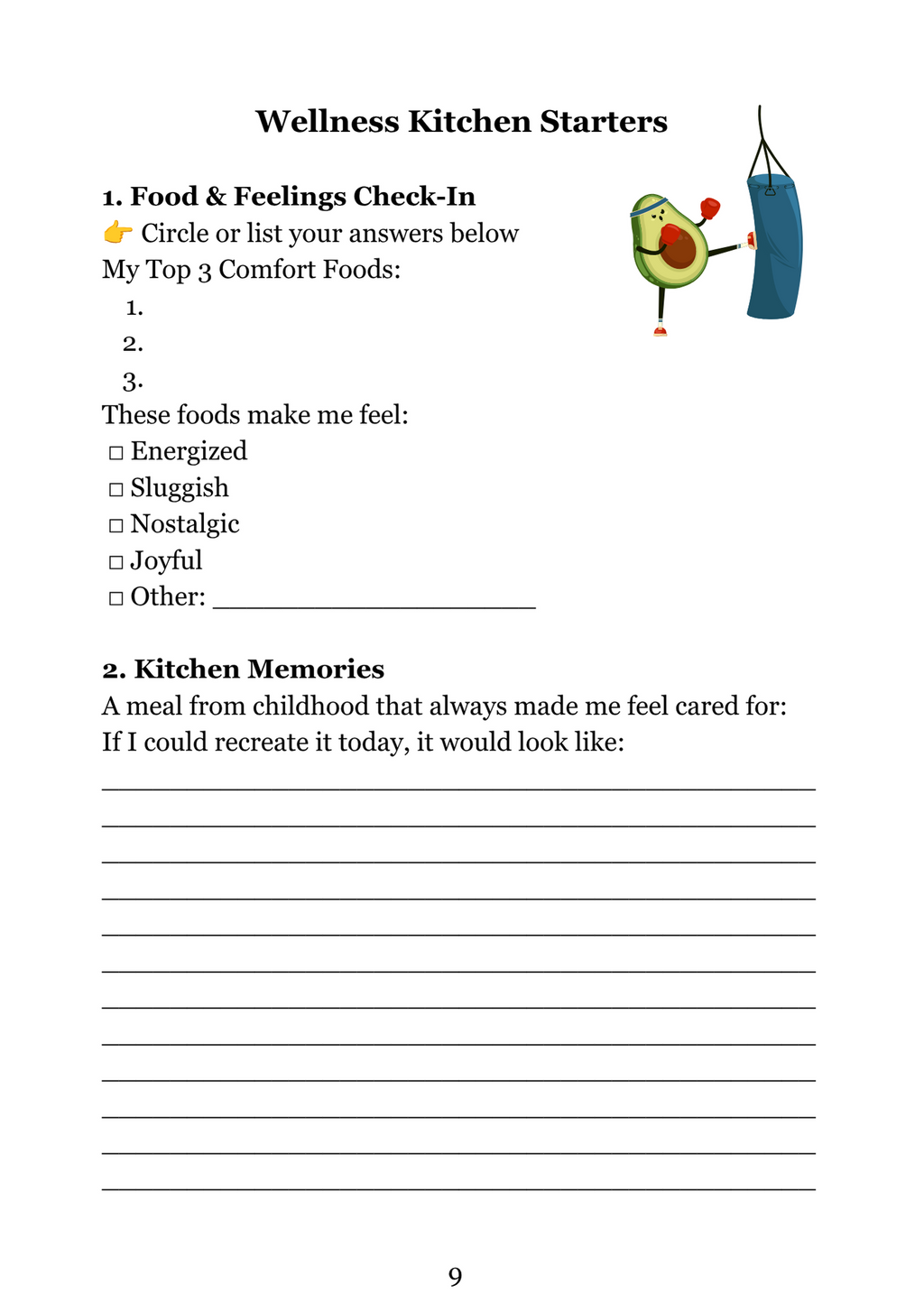 THE WELLNESS KITCHEN