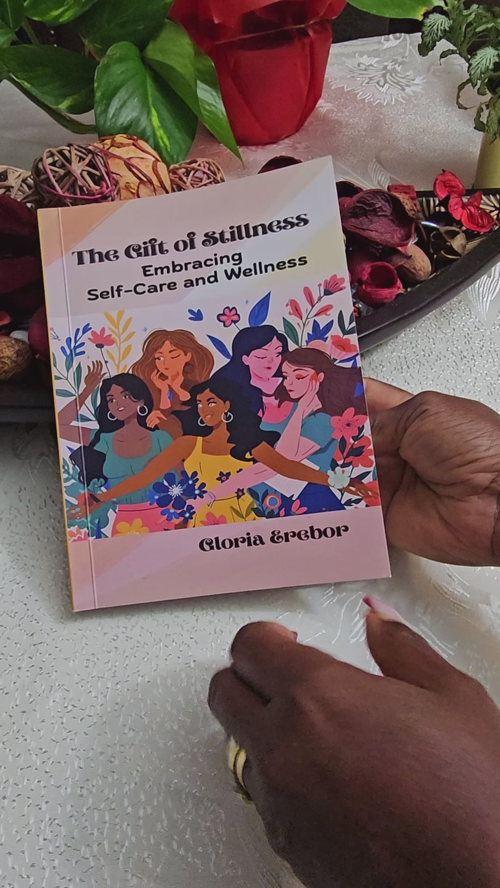 The Gift of Stillness: Embracing Self-Care & Wellness