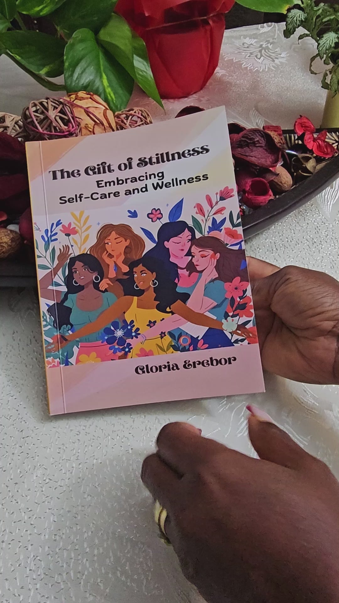The Gift of Stillness: Embracing Self-Care & Wellness